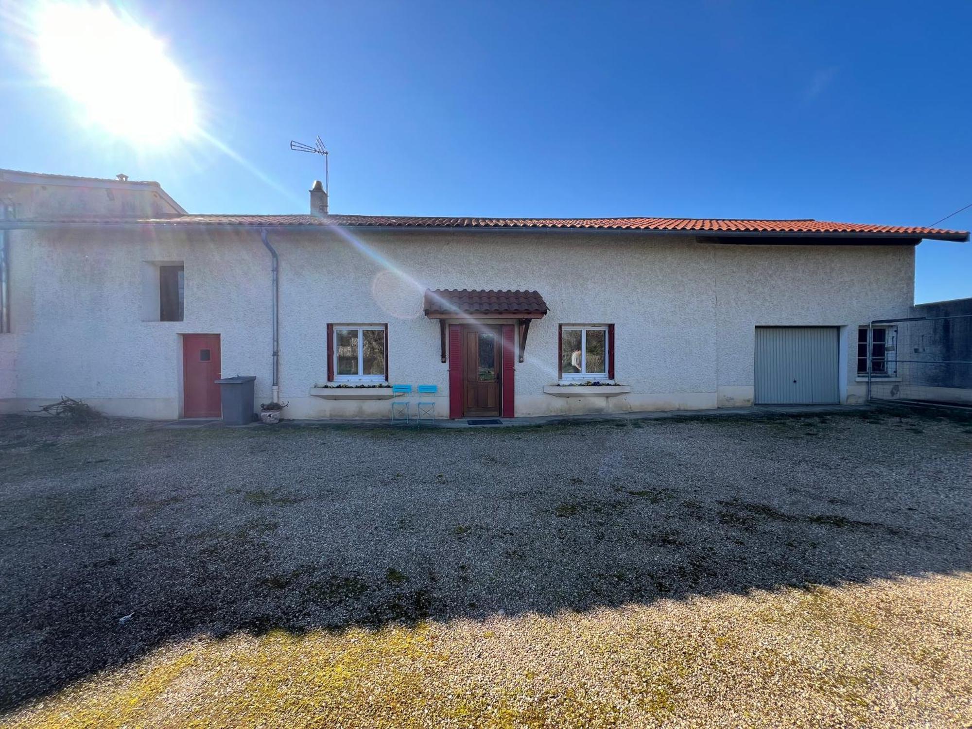 Chez Paul Βίλα Saint-Jean-de-Thurigneux Εξωτερικό φωτογραφία